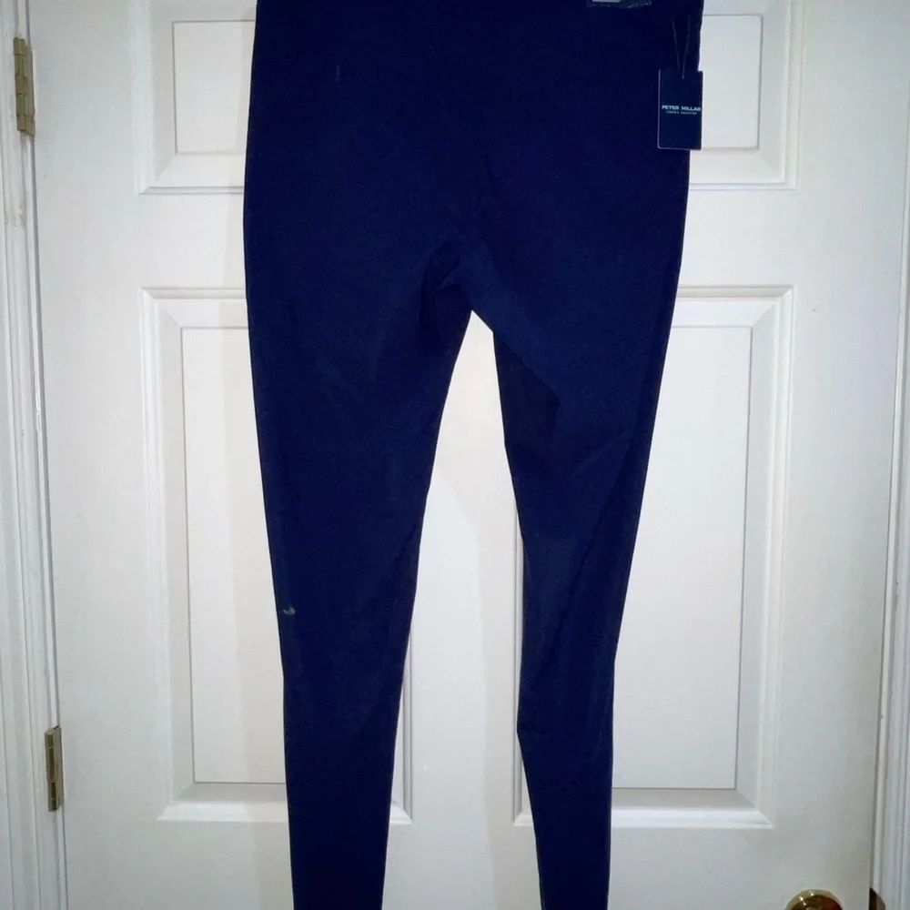 Peter Millar Men's Navy Blue Bingham Performance Pants 35x32 NWT - Picture 10 of 10